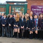 Newport Secondary School Gates Become No Smoking Zones