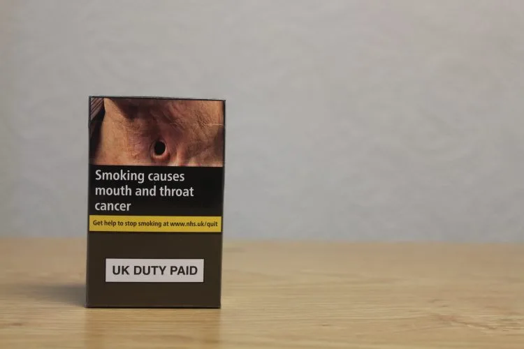 ASH Wales - Plain Packs and No More 10's