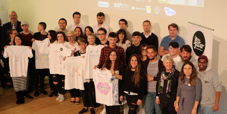 ASH Welsh - Stop Smoking Project Reaches Young People Across Europe