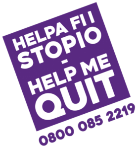 Wales' NHS Stop Smoking Service - Help Me Quit