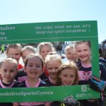 Parents urged to stop smoking on the side lines as charity teams up with the Football Association of Wales for Smokefree Sports campaign