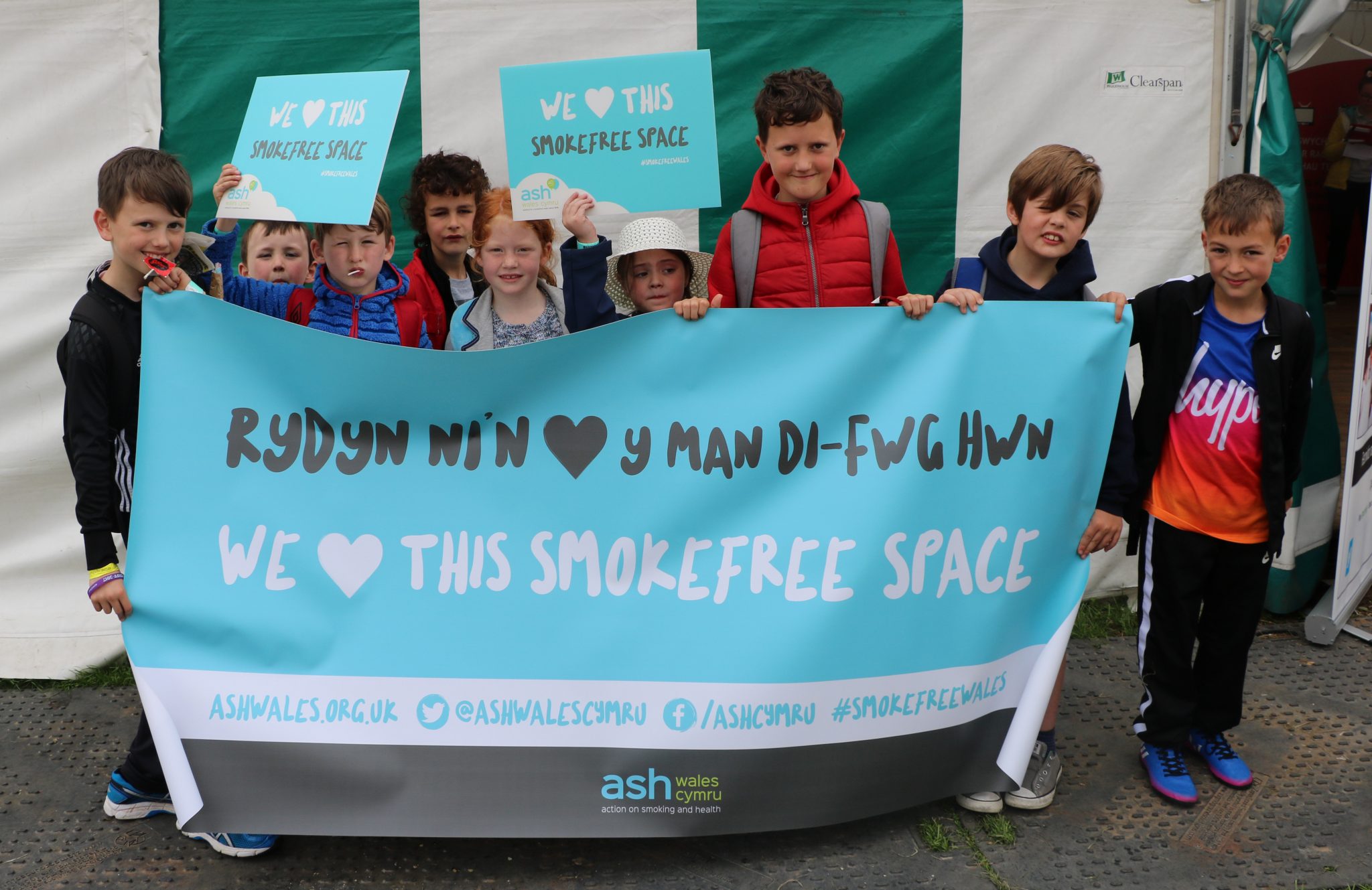 smokefree spaces