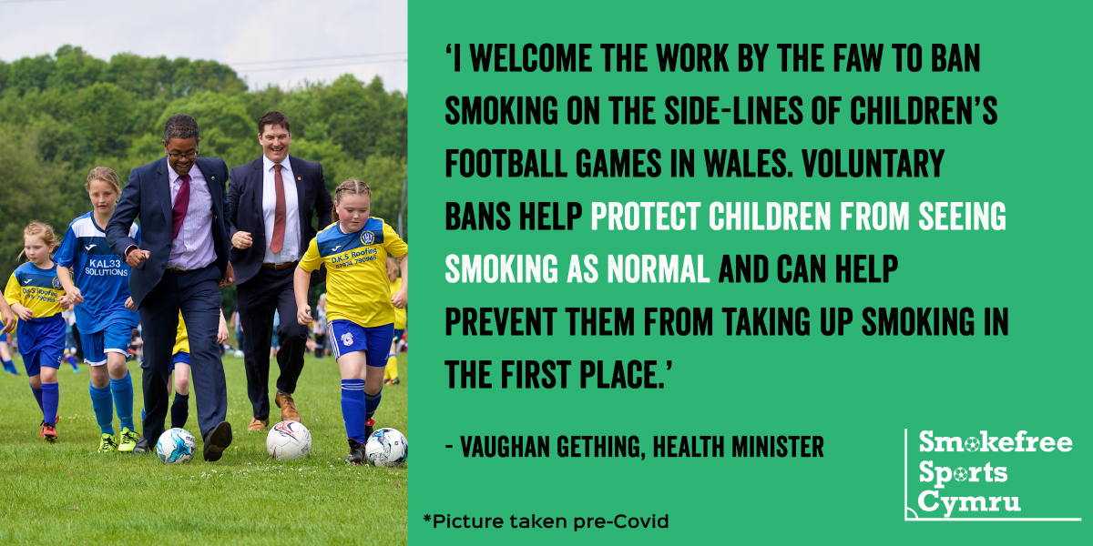 Vaughan Gething smoking policy