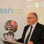 ASH Wales Chair , John Griffiths,  steps down after 30 years in tobacco control