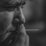 Men urged to quit smoking to boost their chances of fighting Covid-19