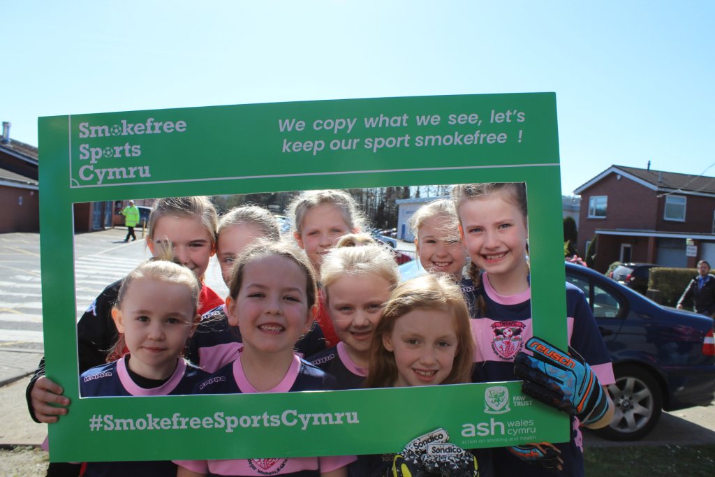 Smokefree Sports Cymru