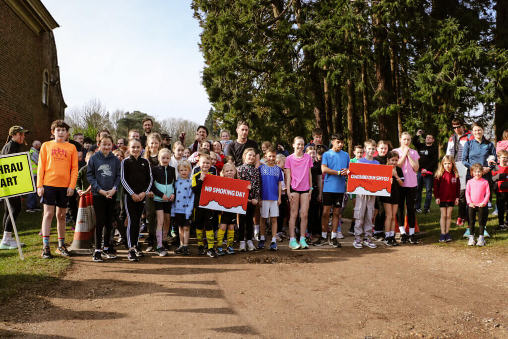 79 Runners for Newport Junior Parkrun at Tredegar House