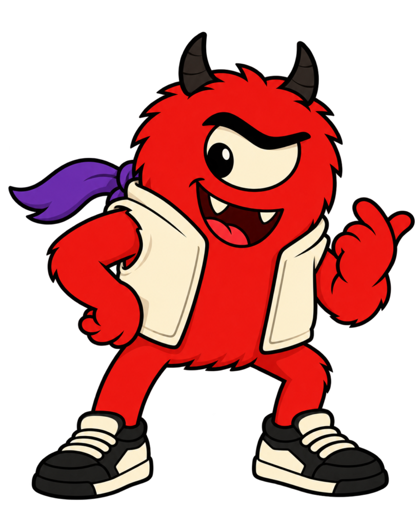 Go On Gremlin Nicofiend character