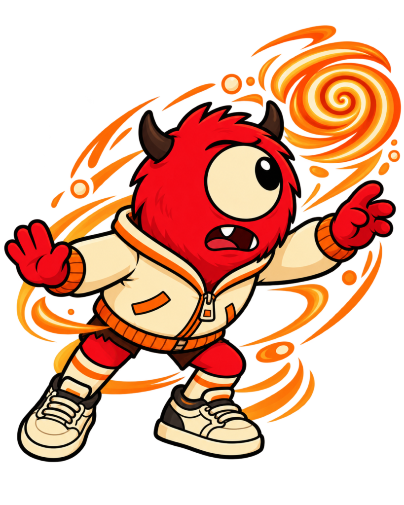 Moment Muncher Nicofiend character