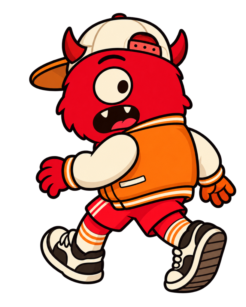 One-More Monster Nicofiend character
