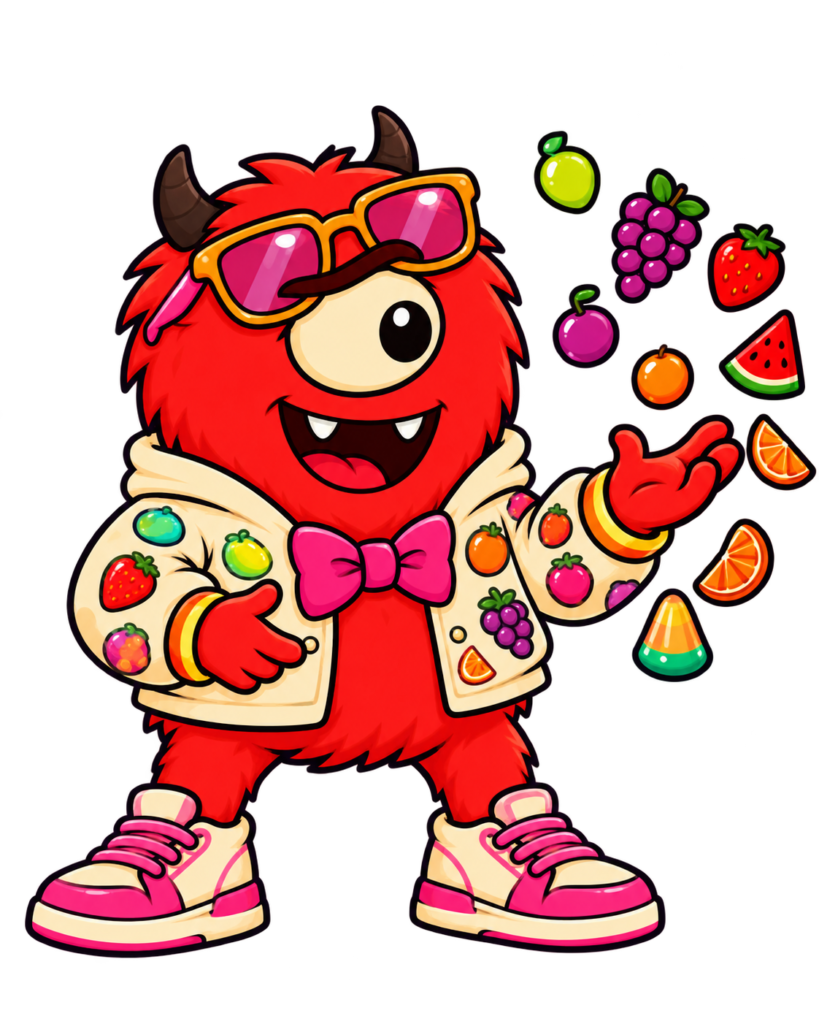 Sweet-Talk Sprite Nicofiend character