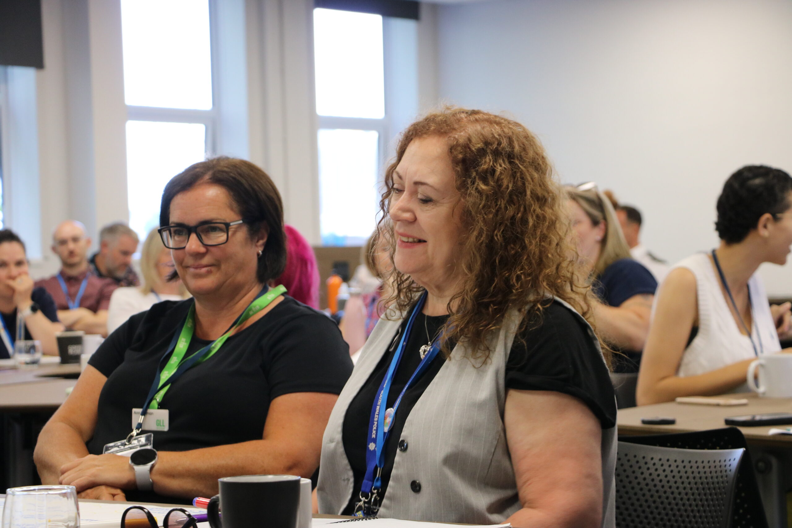 Attendees at the Wales Prevention Network event in July 2026