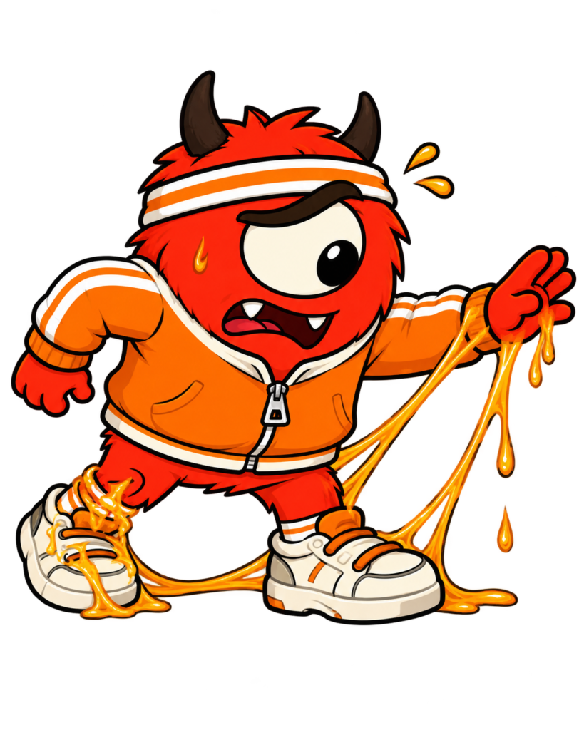 Sticky Fiend character