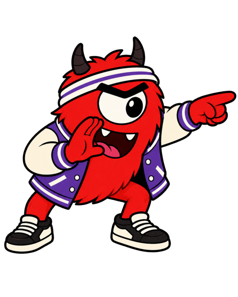 Boredom Beast character