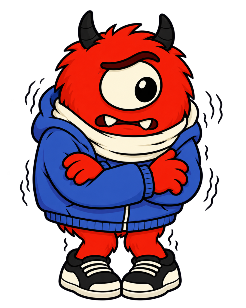 Worry Wobble character