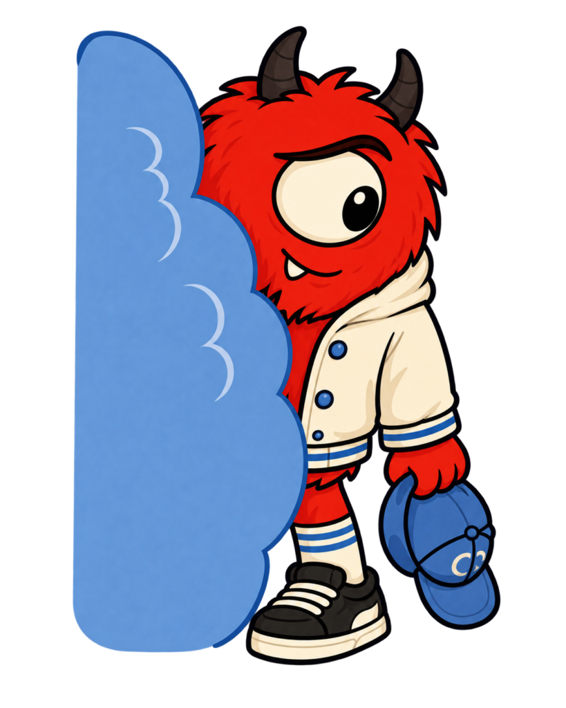 Hype Hound character