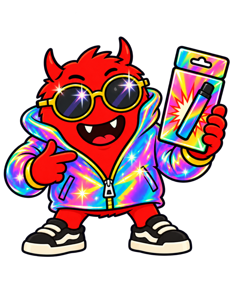 Flashpack Fiend character